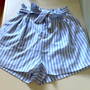 Bishop + Young paper bag shorts